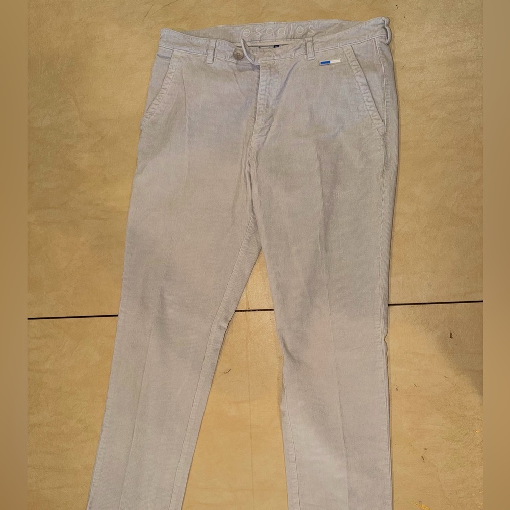 Escales Paris Men’s Corduroy Trousers